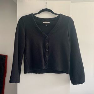 Madewell Texture & Thread Crop Top